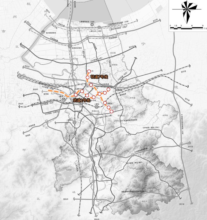 上虞地铁未来规划展望，新蓝图揭示未来交通发展格局