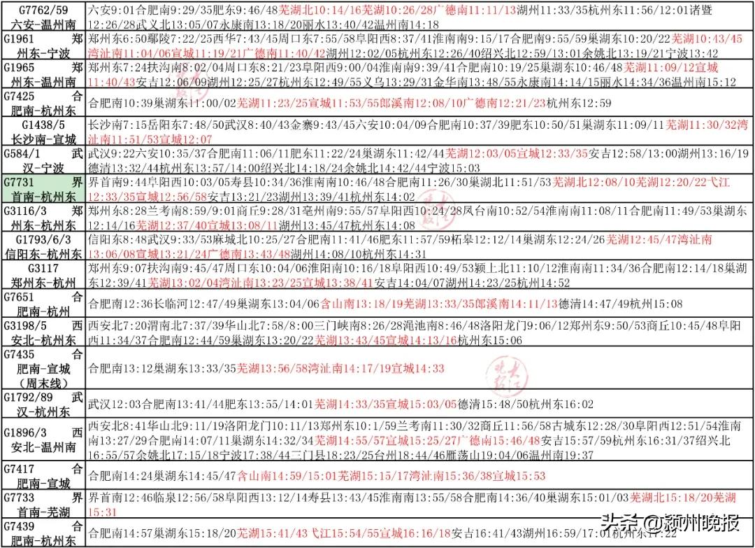 芜湖火车站最新时刻表全面解析