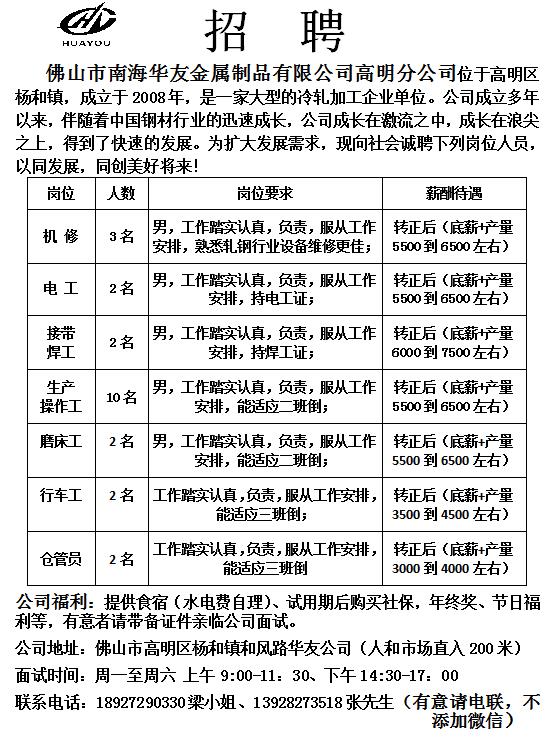 乐从最新招聘动态与人才战略展望揭秘