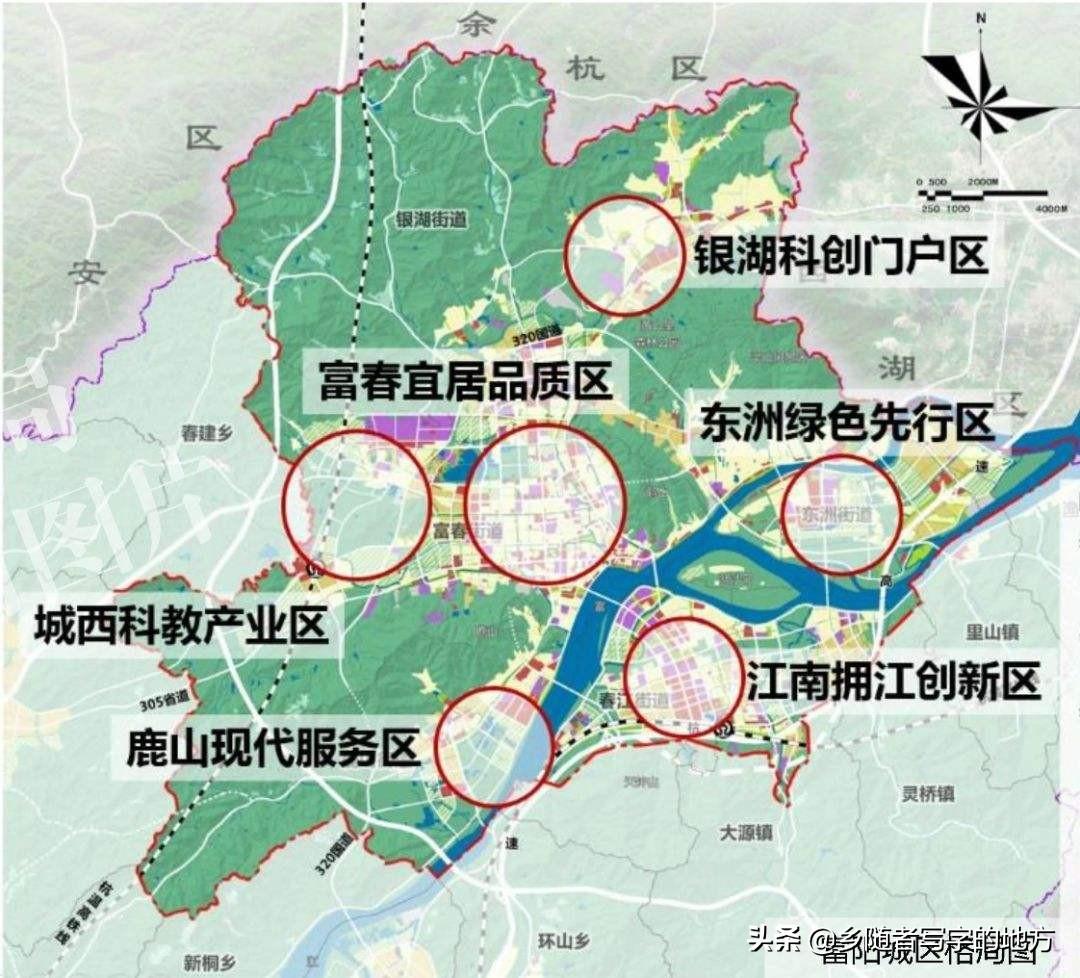 杭州未来城市宏伟蓝图，最新城市规划图揭晓