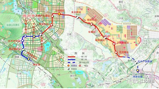 滁宁轻轨进展顺利，助力区域一体化发展，最新消息披露